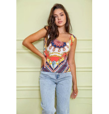 Женская майка, цвет разноцветный, 167R237