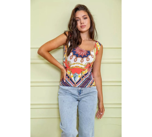 Майка жіноча, колір різнобарвний, 167R237