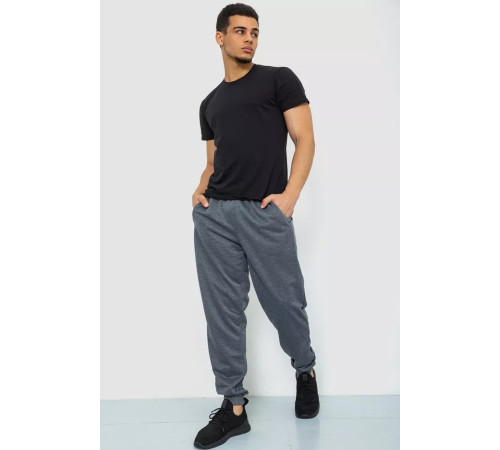 Спорт чоловічі штани, колір сірий, 244R41386