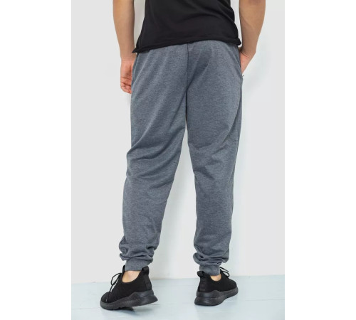 Спорт чоловічі штани, колір сірий, 244R41386