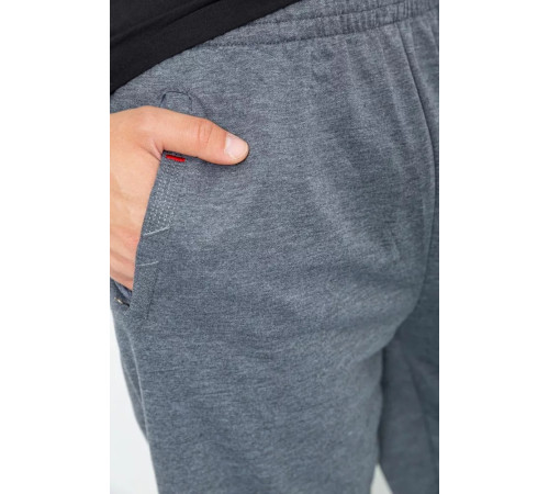 Спорт чоловічі штани, колір сірий, 244R41386