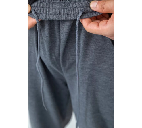 Спорт чоловічі штани, колір сірий, 244R41386