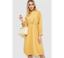 Нарядное платье, цвет песочный, 246R203