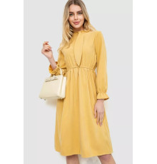 Нарядное платье, цвет песочный, 246R203