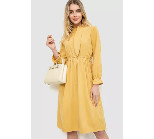 Нарядное платье, цвет песочный, 246R203