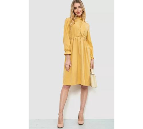 Нарядное платье, цвет песочный, 246R203