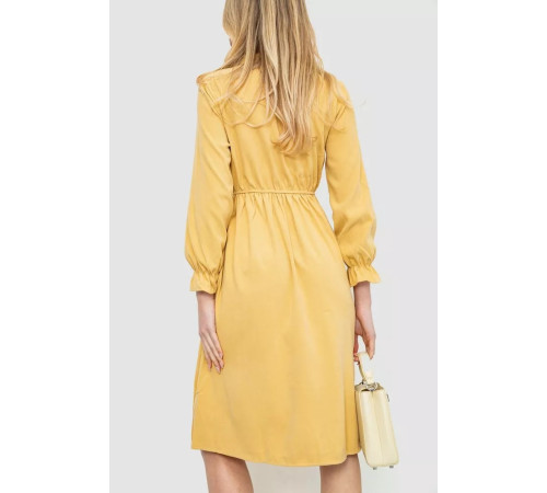 Нарядное платье, цвет песочный, 246R203