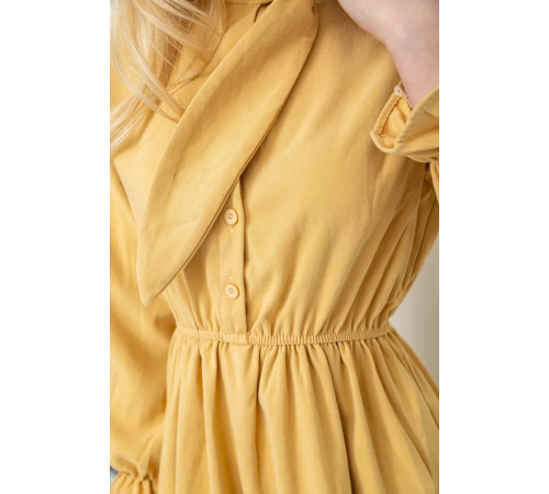 Нарядное платье, цвет песочный, 246R203