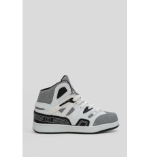 Кросівки жіночі демісезонні, колір сіро-чорний, 243R8939B