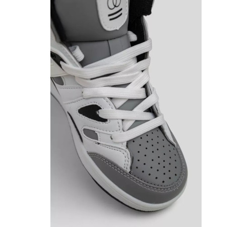 Кросівки жіночі демісезонні, колір сіро-чорний, 243R8939B