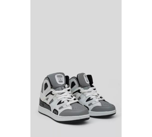 Кросівки жіночі демісезонні, колір сіро-чорний, 243R8939B