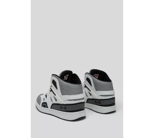 Кросівки жіночі демісезонні, колір сіро-чорний, 243R8939B