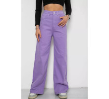 Джинсы женские, цвет сиреневый, 250R1797