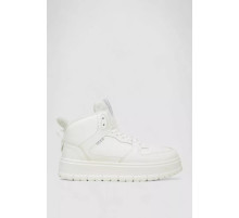 Кроссовки женские зимние на меху, цвет белый, 248RMB09