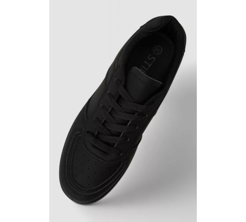 Кеды женские, цвет черный, 248RAJ30