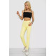 Джинсы женские Slim Fit, цвет желтый, 182R1489S19