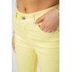 Джинсы женские Slim Fit, цвет желтый, 182R1489S19