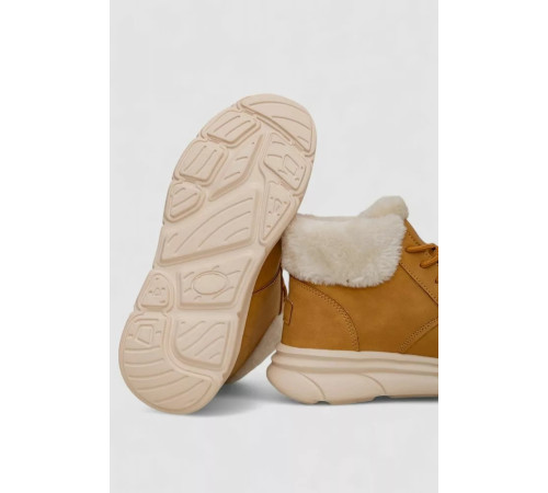 Черевики зимові жіночі на хутрі, колір бежевий, 248RCX663