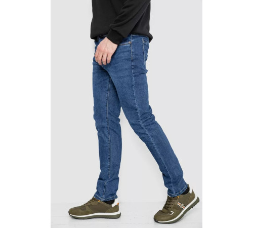 Джинси чоловічі демісезонні, колір синій, 243R8061