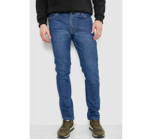 Джинси чоловічі демісезонні, колір синій, 243R8061