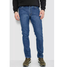 Джинси чоловічі демісезонні, колір синій, 243R8061