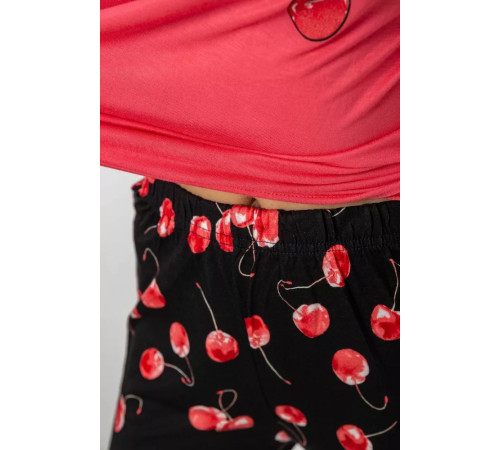 Женская пижама с принтом, цвет розовый, 243R2134