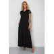 Сукня з капюшоном, колір чорний, 102R5261