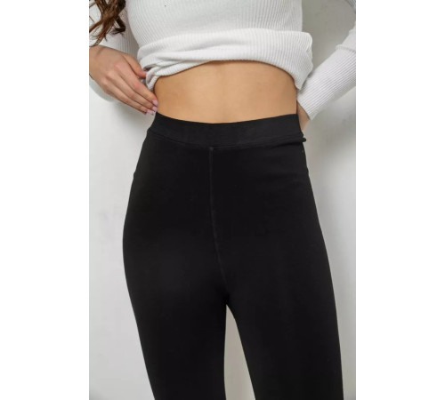 Лосіни демісезонні одношовні, колір чорний, 139RF212