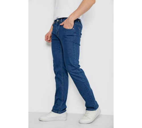 Джинсы мужские, цвет синий, 244R2313.