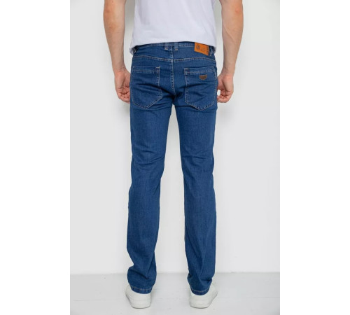 Джинсы мужские, цвет синий, 244R2313.