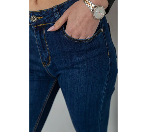 Джинси жіночі, колір синій, 244R0070