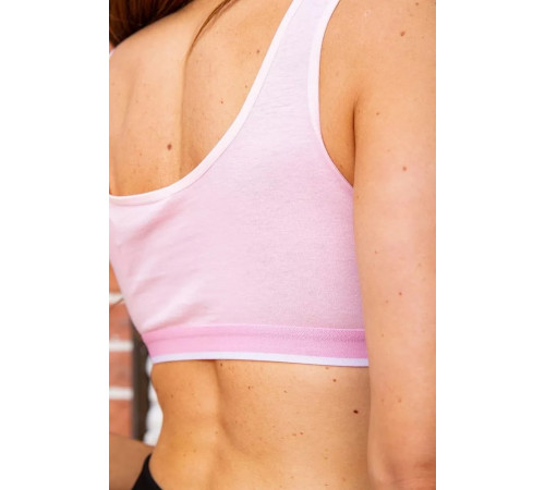 Спортивний трикотажний топ, світло-рожевого кольору, 131R1501