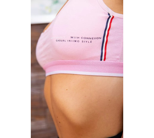 Спортивний трикотажний топ, світло-рожевого кольору, 131R1501
