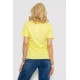 Женская футболка с принтом, цвет желтый, 238R557