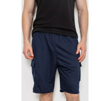 Шорты мужские, цвет темно-синий, 244R6586