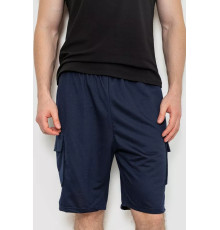Шорти чоловічі, колір темно-синій, 244R6586