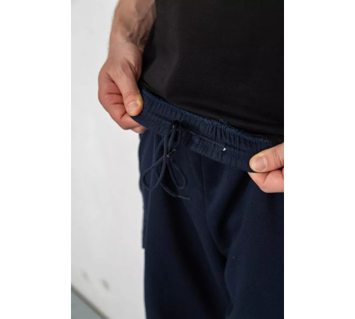 Шорти чоловічі, колір темно-синій, 244R6586