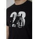 Футболка чоловіча з принтом, колір чорний, 241R1906