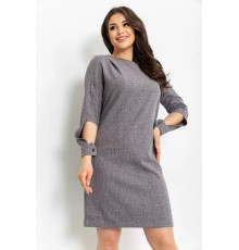 Сукня, колір сірий, 102R083