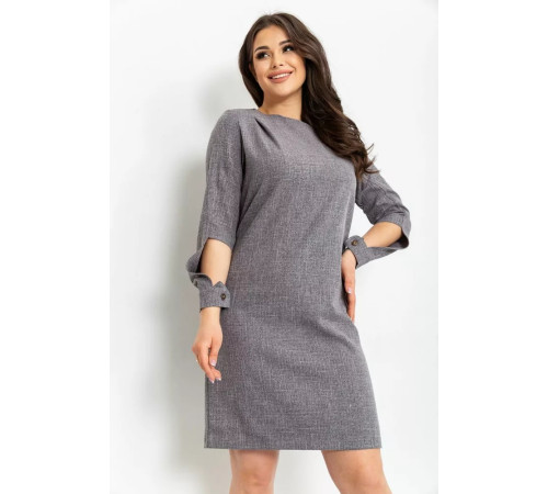 Сукня, колір сірий, 102R083