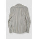 Сорочка чоловіча котонова повсякденна, колір сірий, 247R418