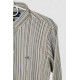 Сорочка чоловіча котонова повсякденна, колір сірий, 247R418