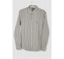 Сорочка чоловіча котонова повсякденна, колір сірий, 247R418