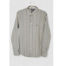 Сорочка чоловіча котонова повсякденна, колір сірий, 247R418