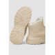 Кросівки жіночі зимові на хутрі, колір бежевий, 248RDM08
