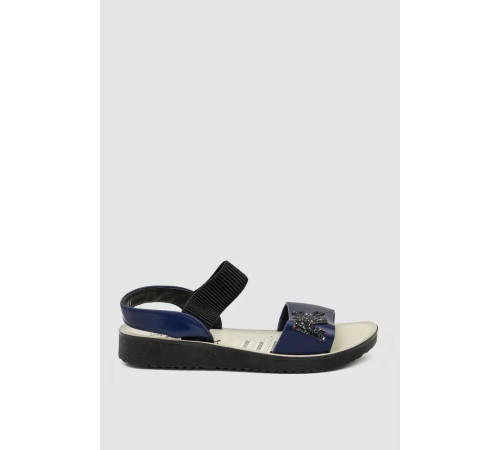 Босоніжки дитячі, колір темно-синій, 243RYA1-2