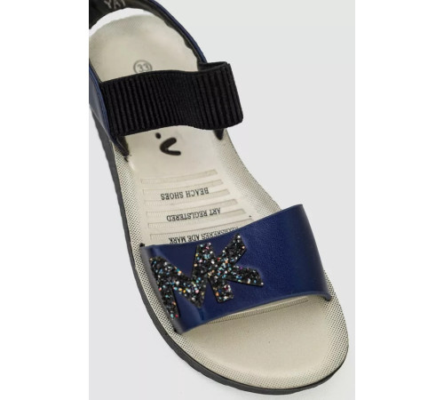 Босоніжки дитячі, колір темно-синій, 243RYA1-2