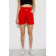 Шорты женские джинсовые, цвет красный, 182R1684