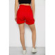 Шорты женские джинсовые, цвет красный, 182R1684
