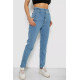 Джинси жіночі Mom-fit, колір блакитний, 244R1640S20